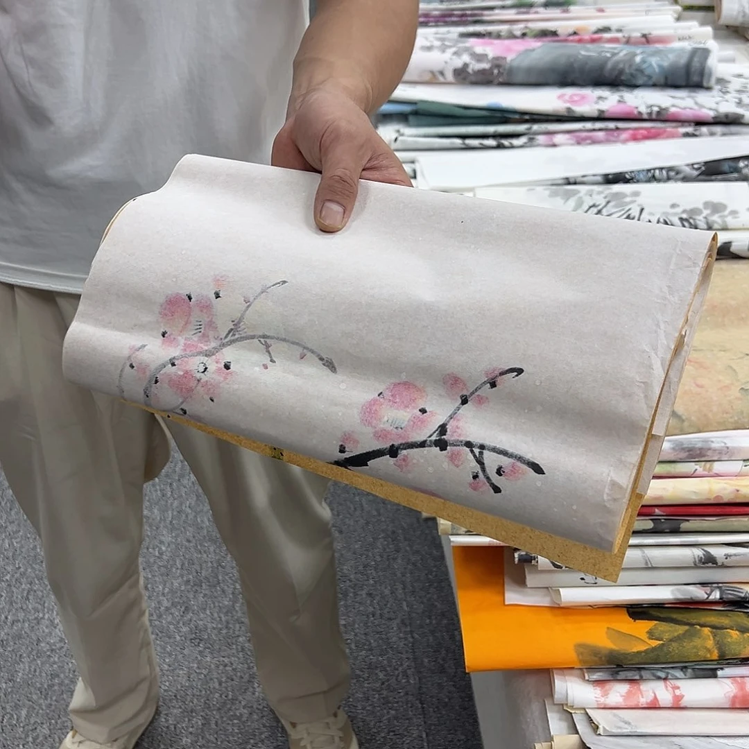 国画用****2纯手工制作的