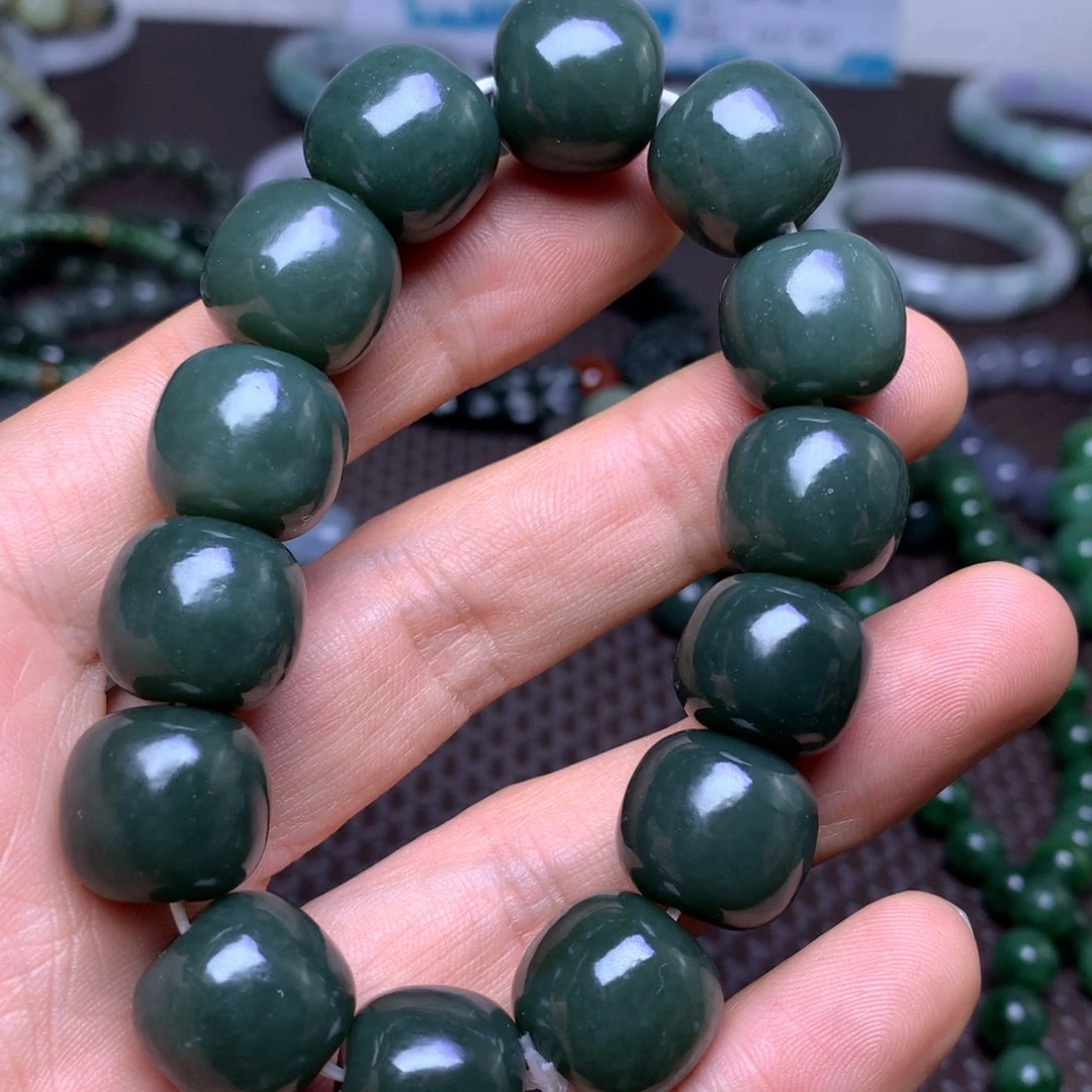 未镶嵌手串和田玉16