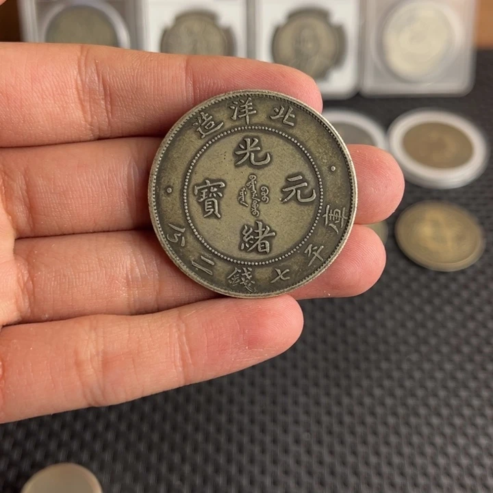 大头龙洋船洋工艺品