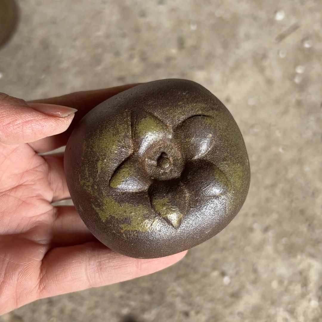 贵台龙窑龙窑柴烧茶壶A133