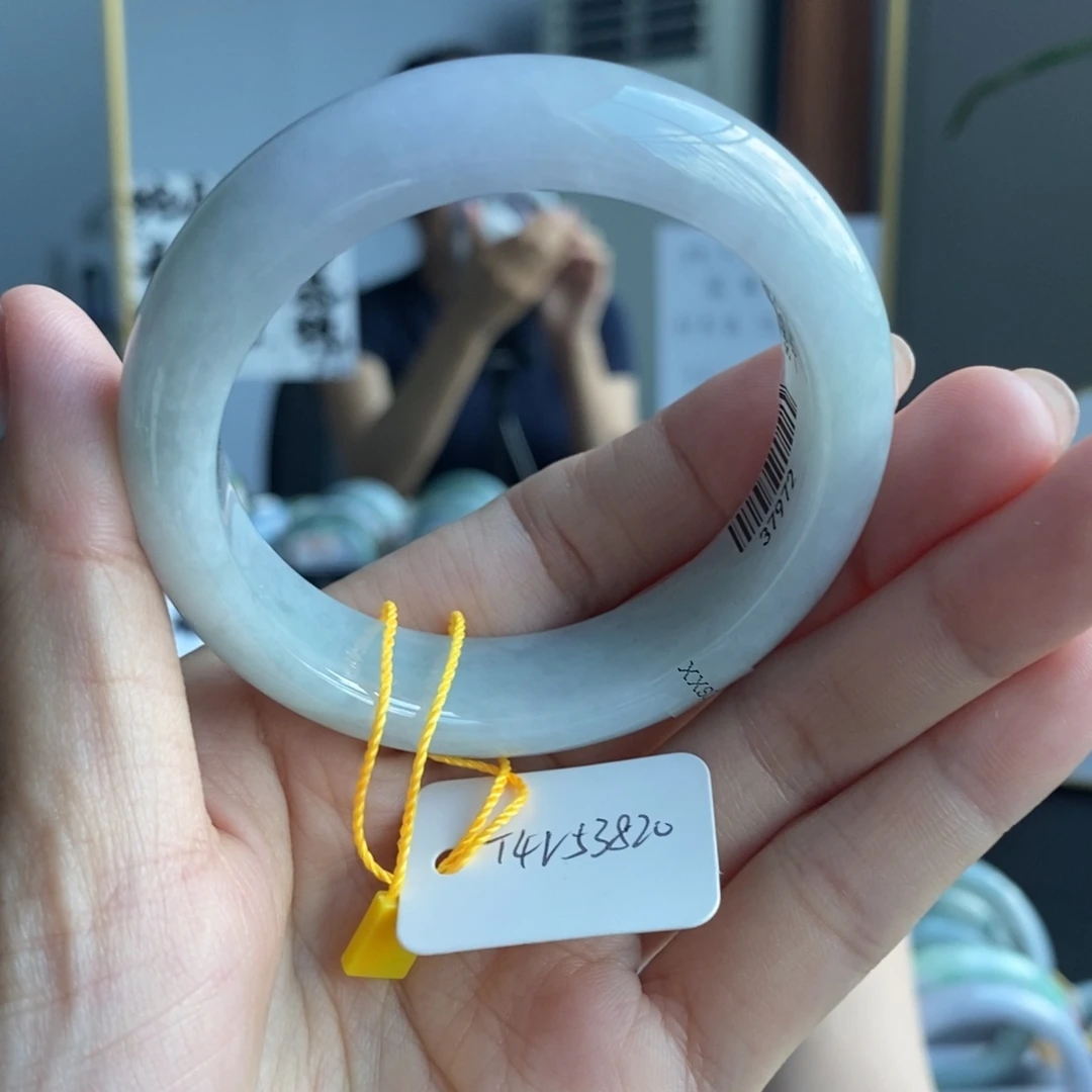 未镶嵌手镯翡翠53.2