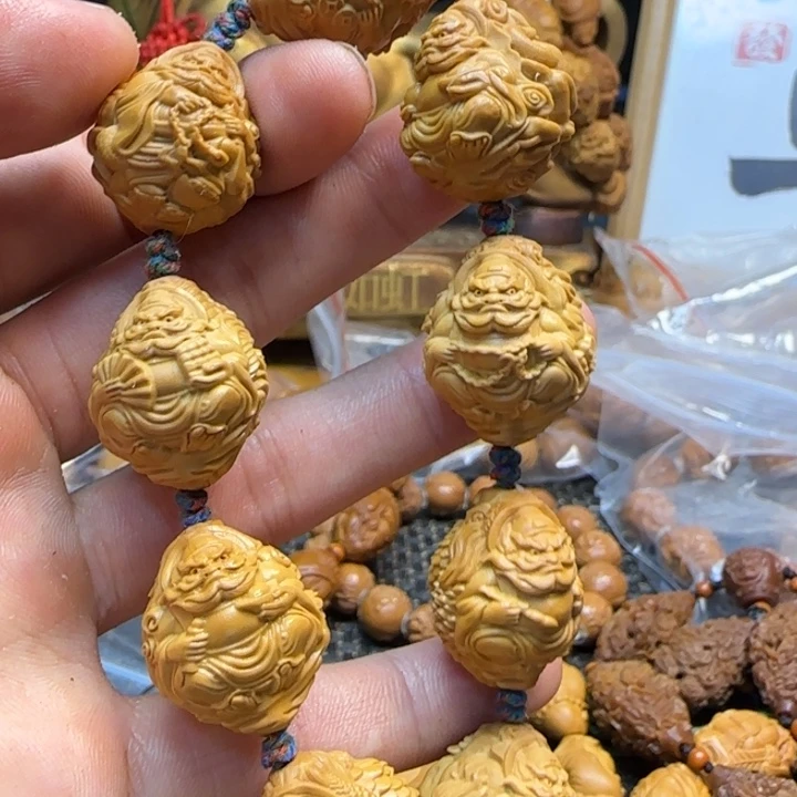 橄榄核手串/手链福利试一次
