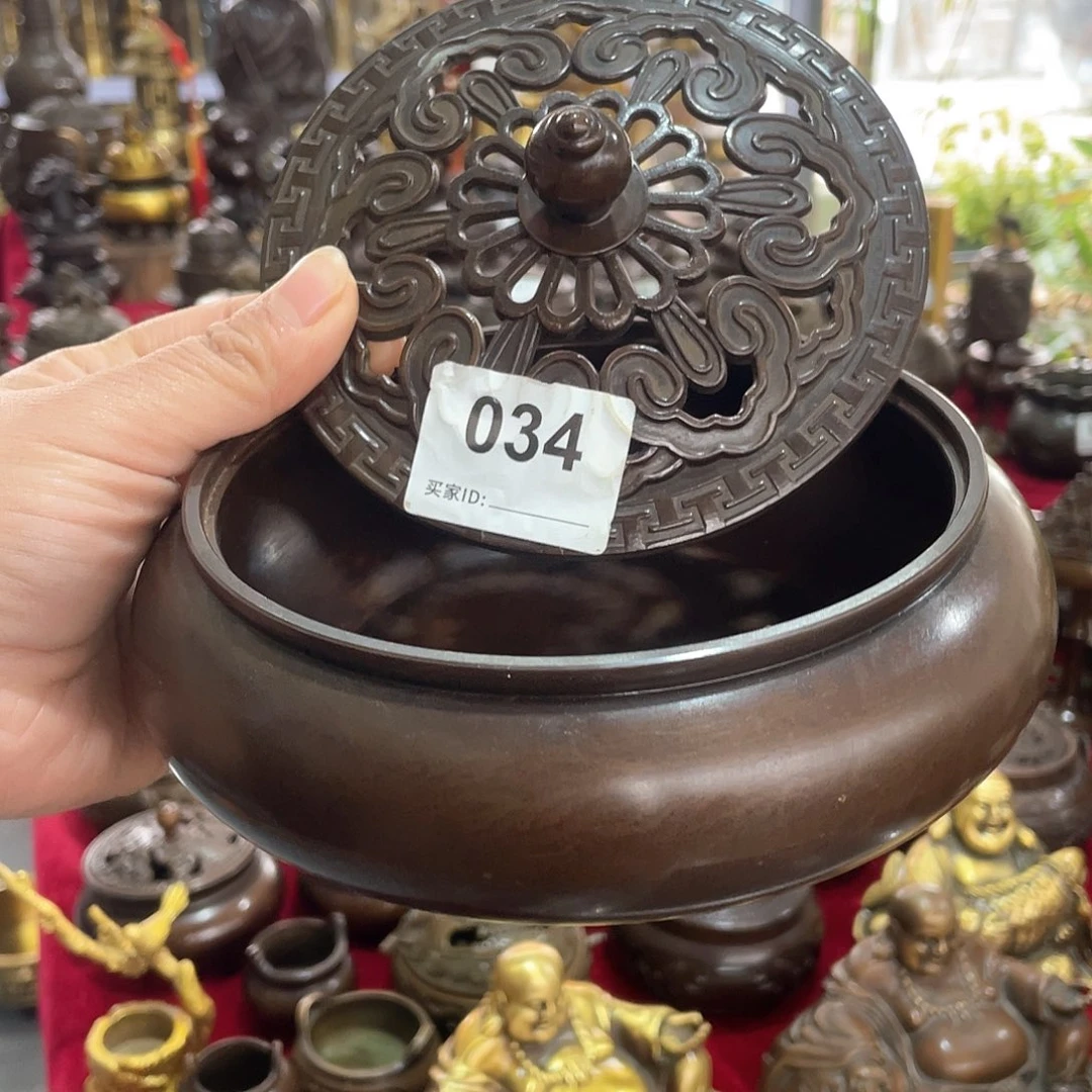 黄铜黄铜材质居摆件