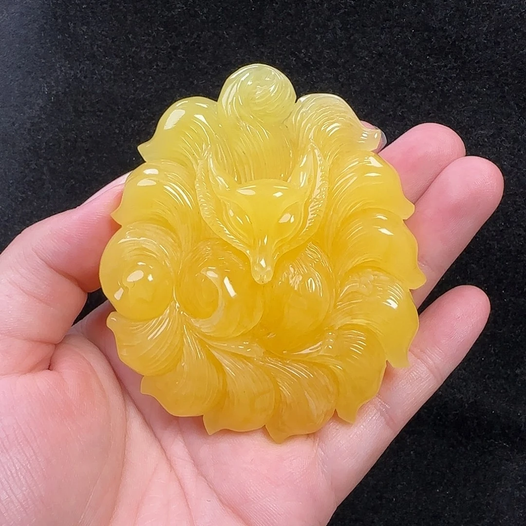 蜜蜡未镶嵌珠宝奇石
