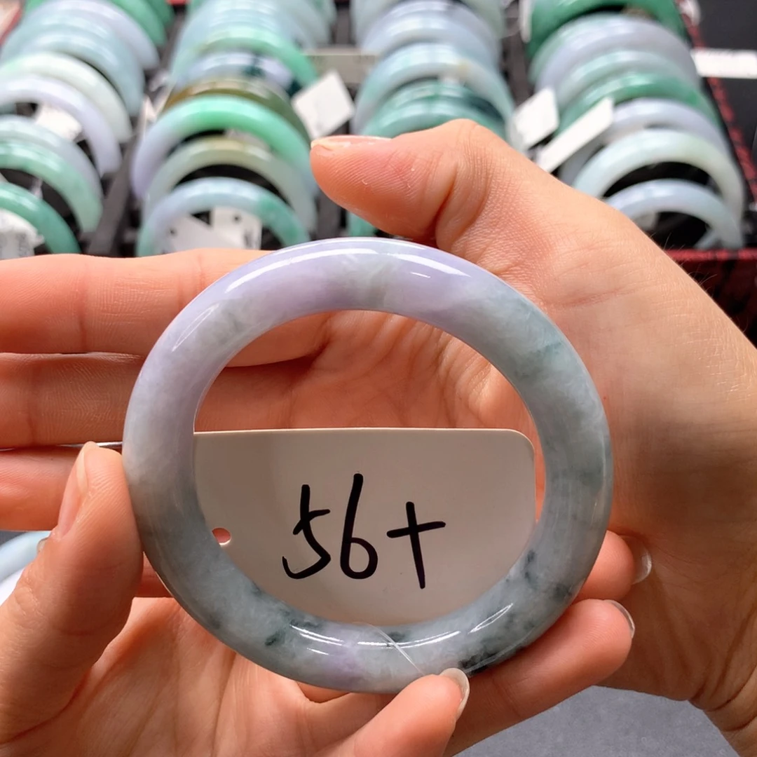 未镶嵌手镯翡翠手镯