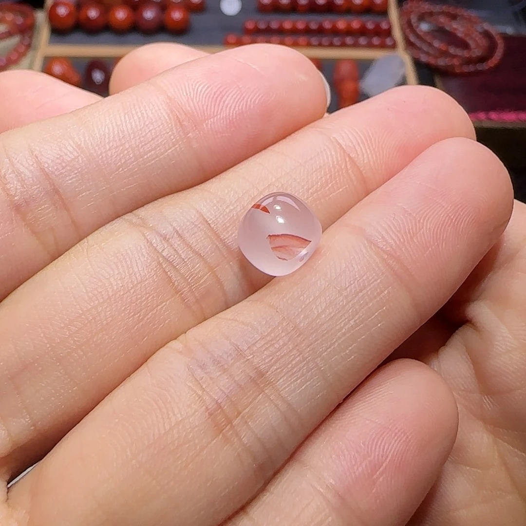 未镶嵌南红玛瑙珠宝奇石鲸*