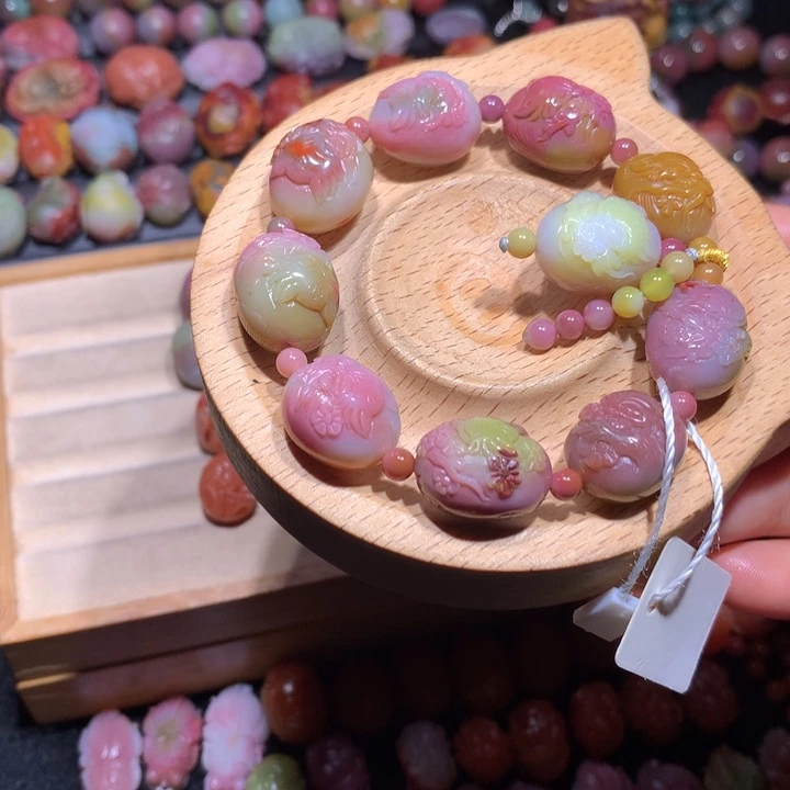 未镶嵌手串玛瑙/玉髓盐源玛瑙