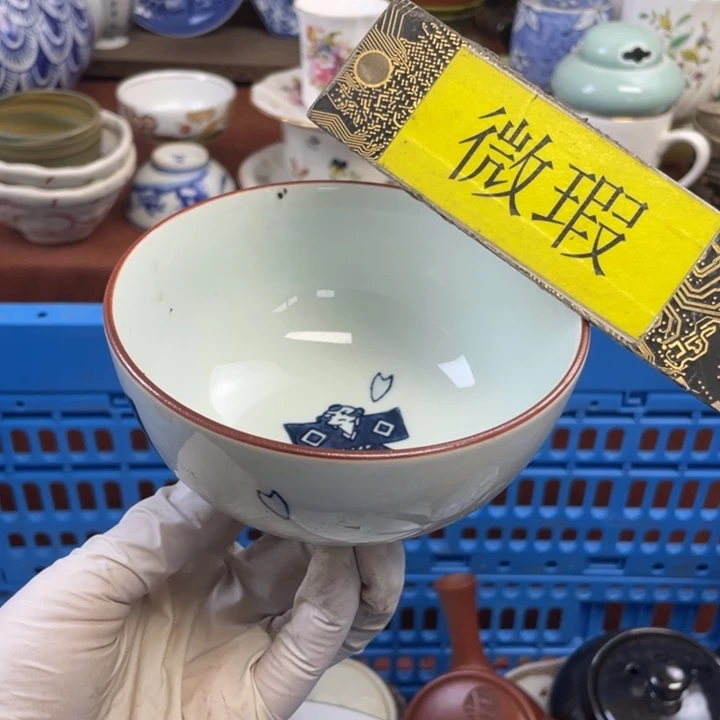 他家瓷器真美…开播了