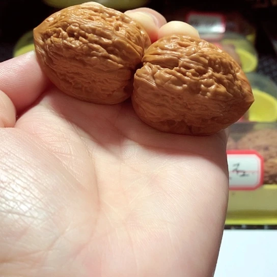 文玩核桃把件金钱豹