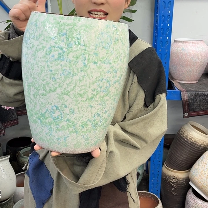 20×30 -粗陶花盆有孔-买买买