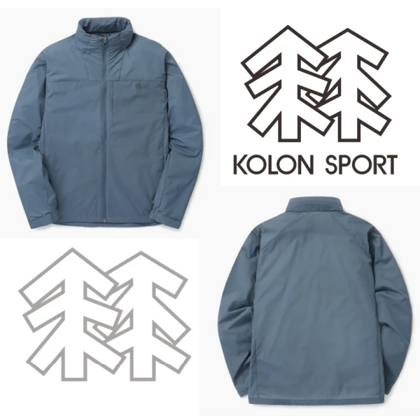 KOLON SPORT/可隆 防风防水透气夹克 防晒连帽立领运动休闲外套