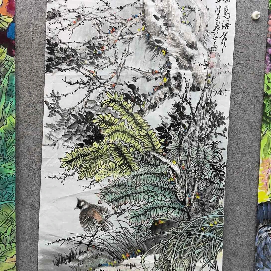 书法作品多次参加全国