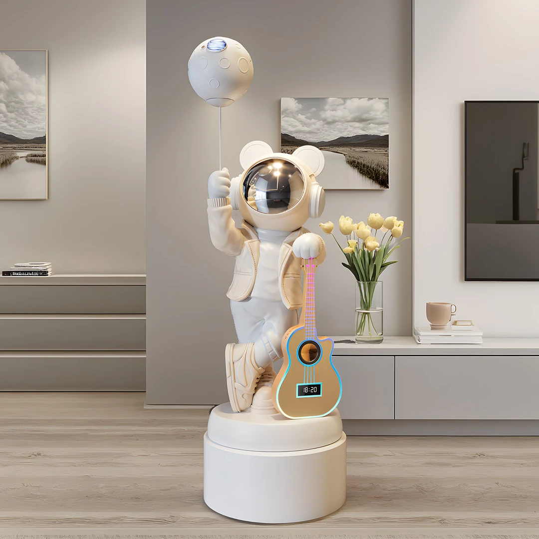 新房太空人宇航员客厅高档装饰品摆件电视柜沙发旁家居乔迁礼物