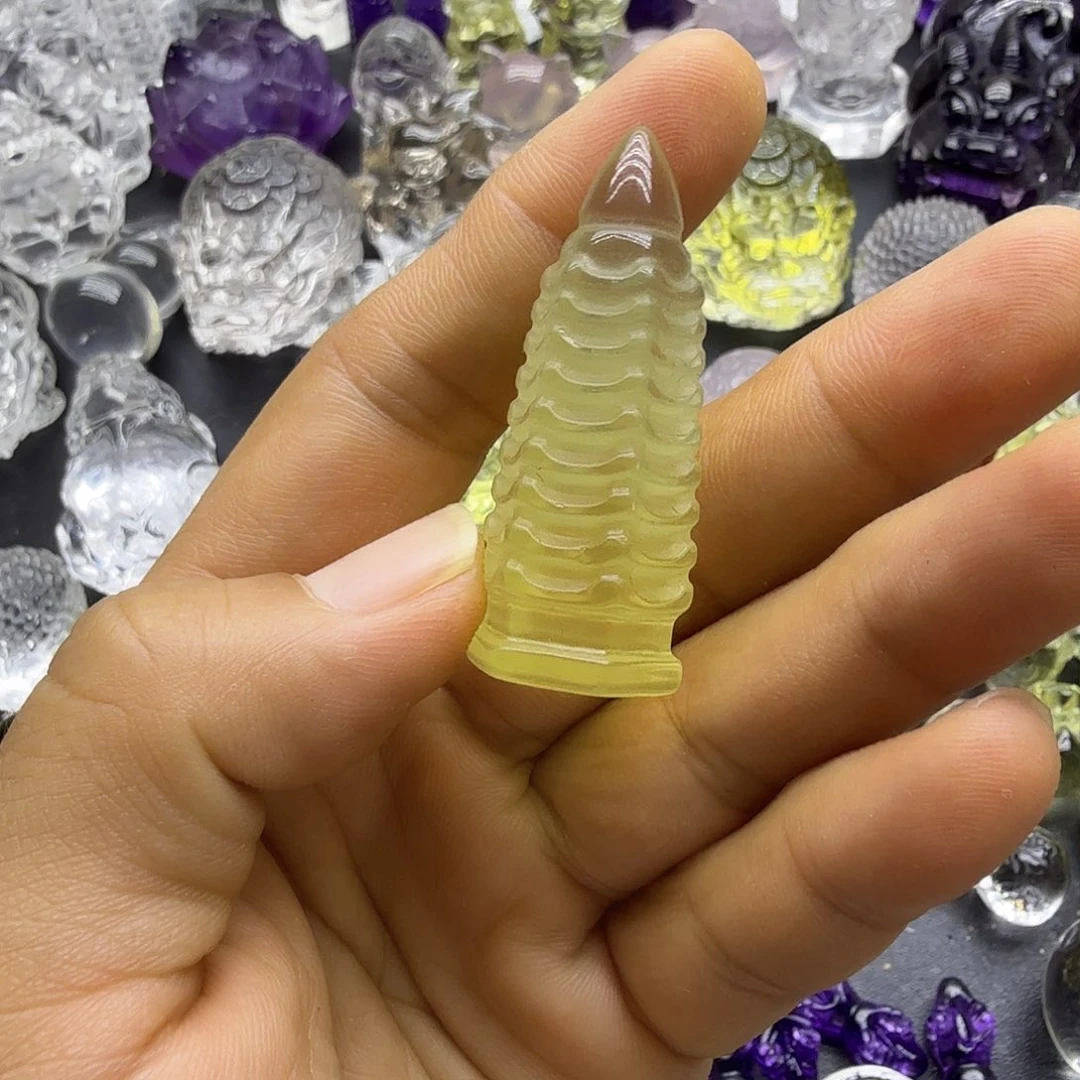 未镶嵌吊坠(不含链)水晶