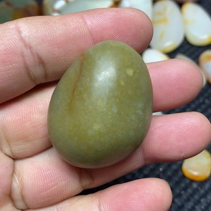 和田玉（白玉）珠宝奇石未镶嵌