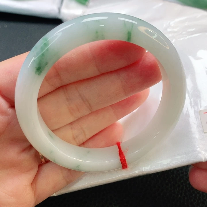 未镶嵌手镯翡翠56.5正