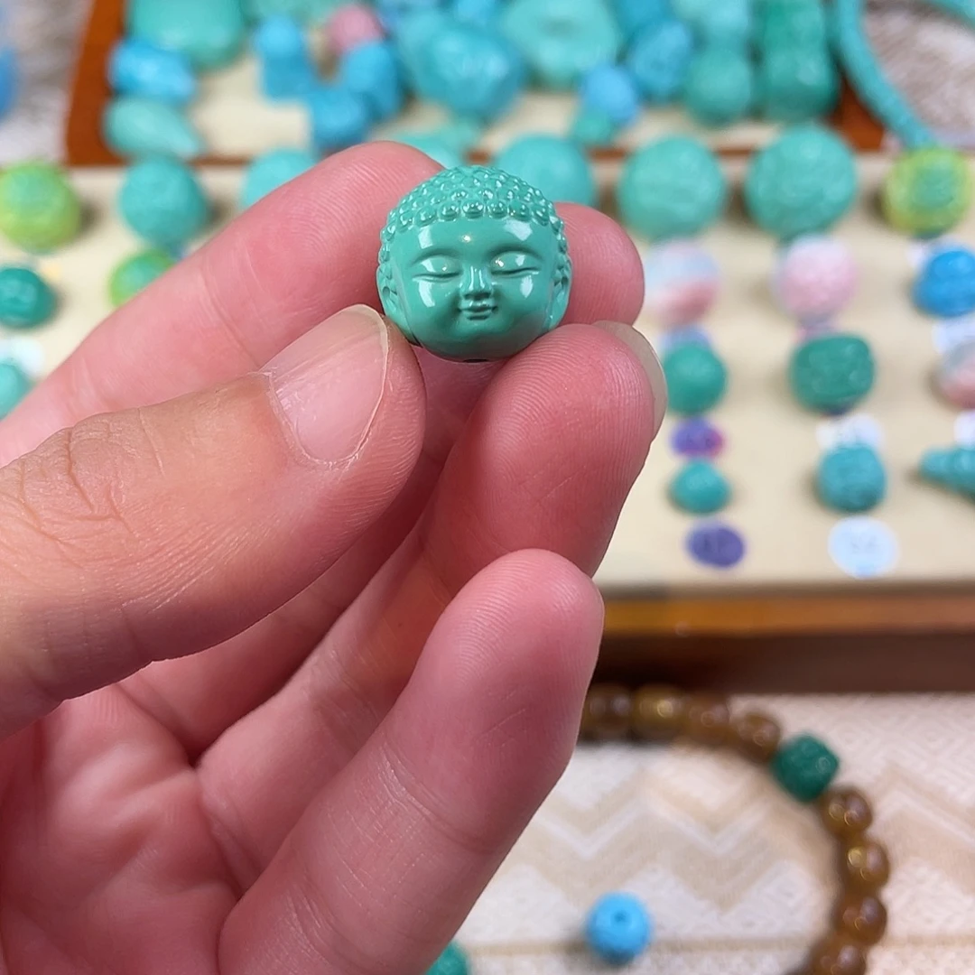 原生态湖北松配饰尺寸15