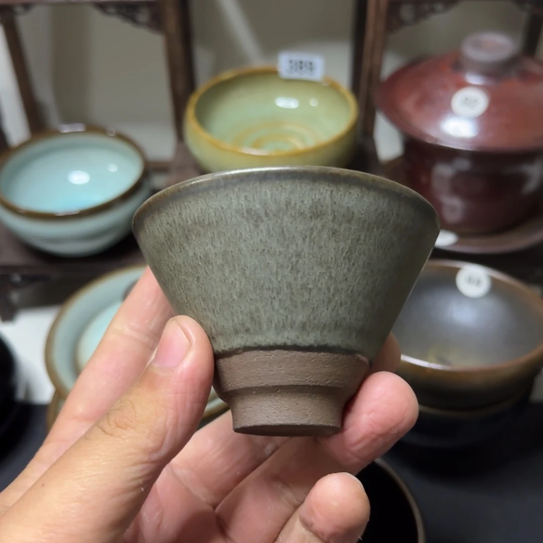 茶盏352 号建盏所见即所得
