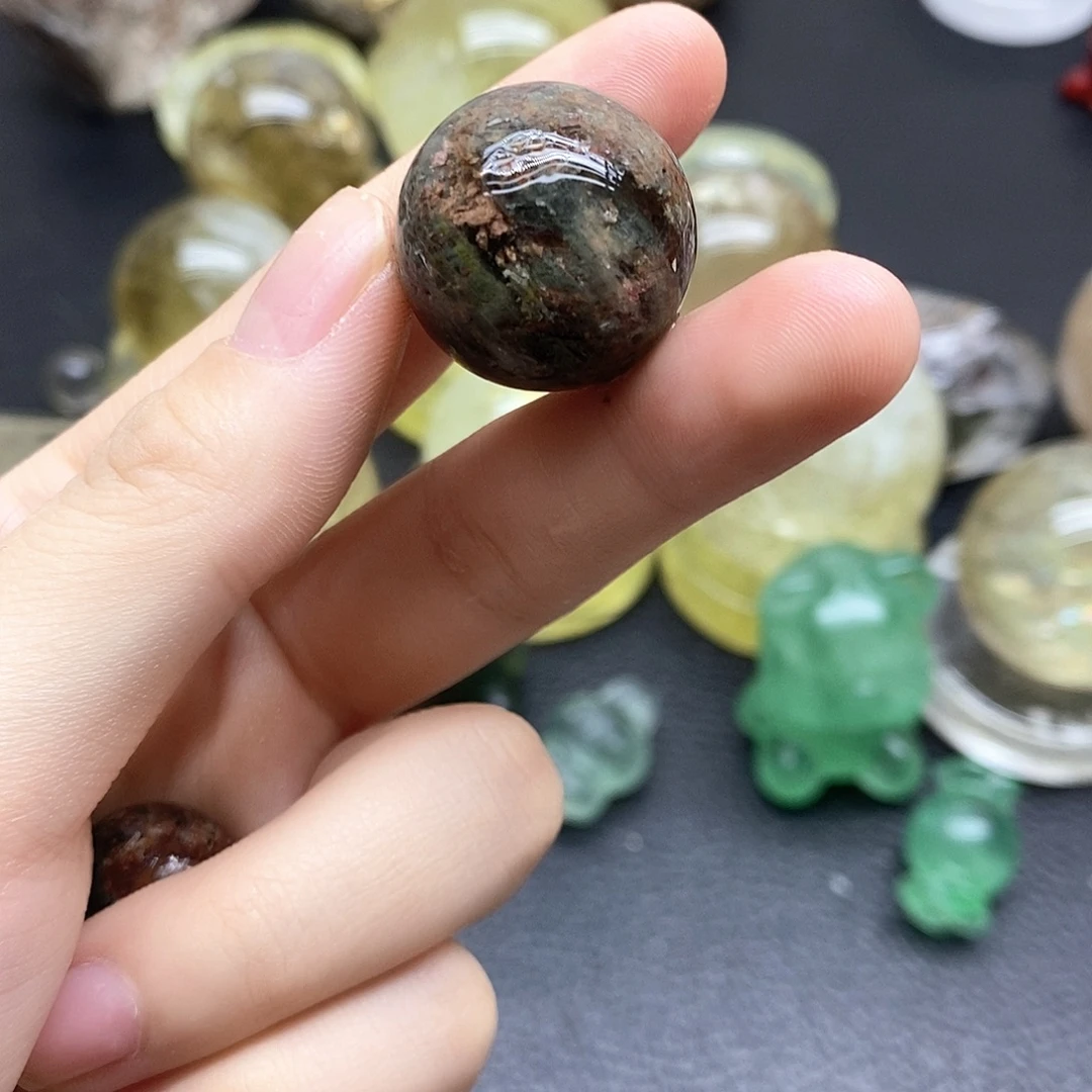 未镶嵌珠宝半成品水晶389水晶石