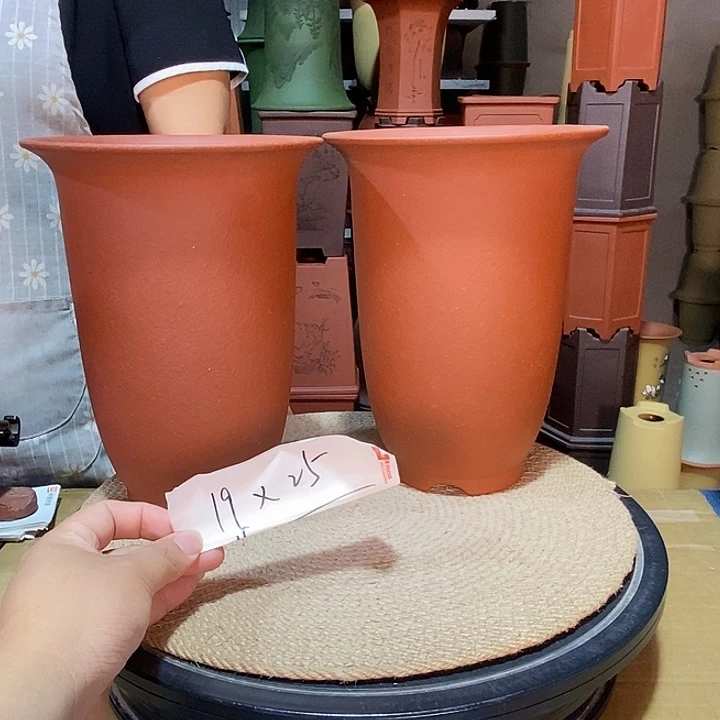 紫砂花盆和**赢紫砂花盆