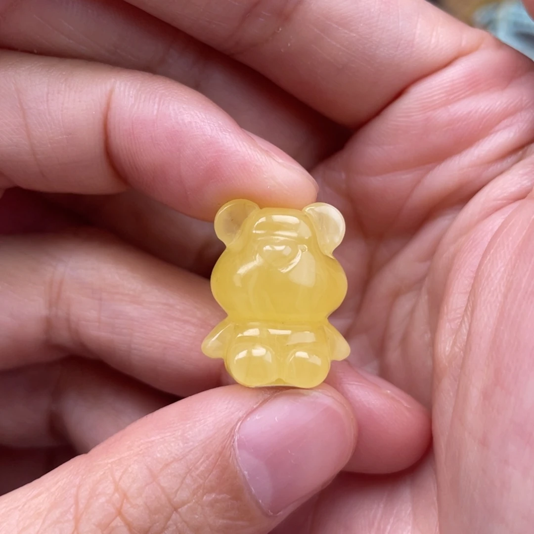 裸石琥珀未镶嵌蜜蜡
