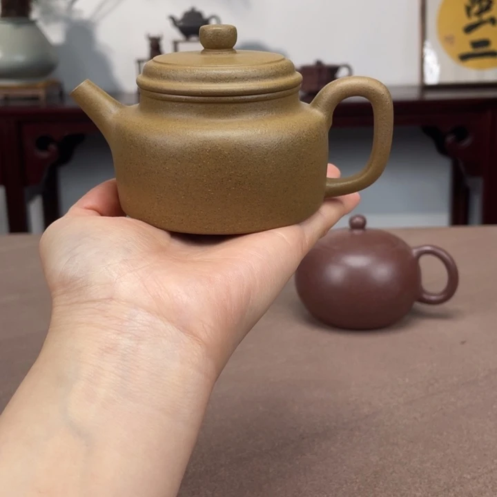 茶壶段泥德中160毫升
