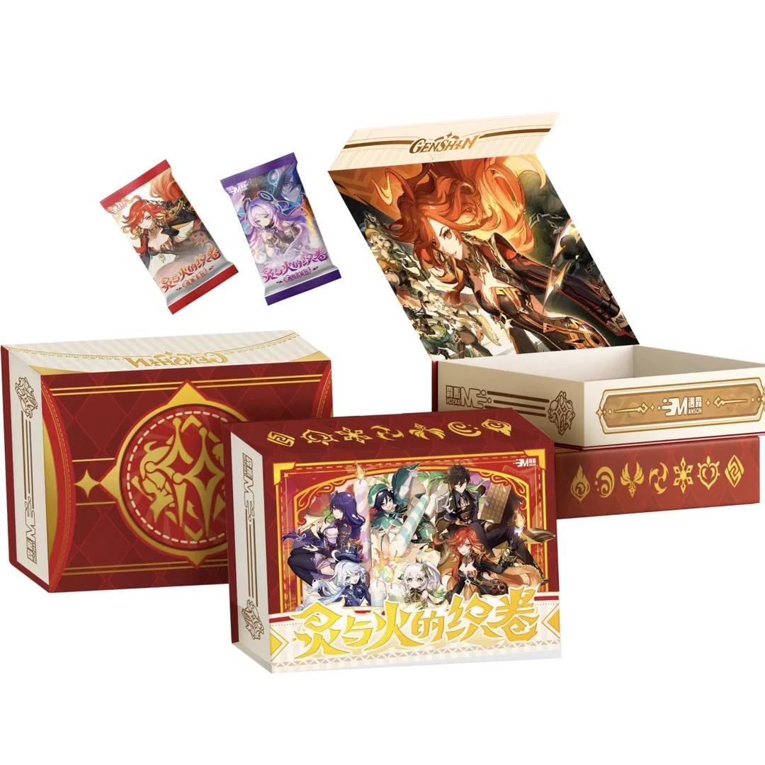 曼森 元神 特价无赏 箱配 卡册 经典卡牌代拆