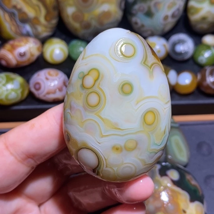 未镶嵌玛瑙/玉髓珠宝半成品132