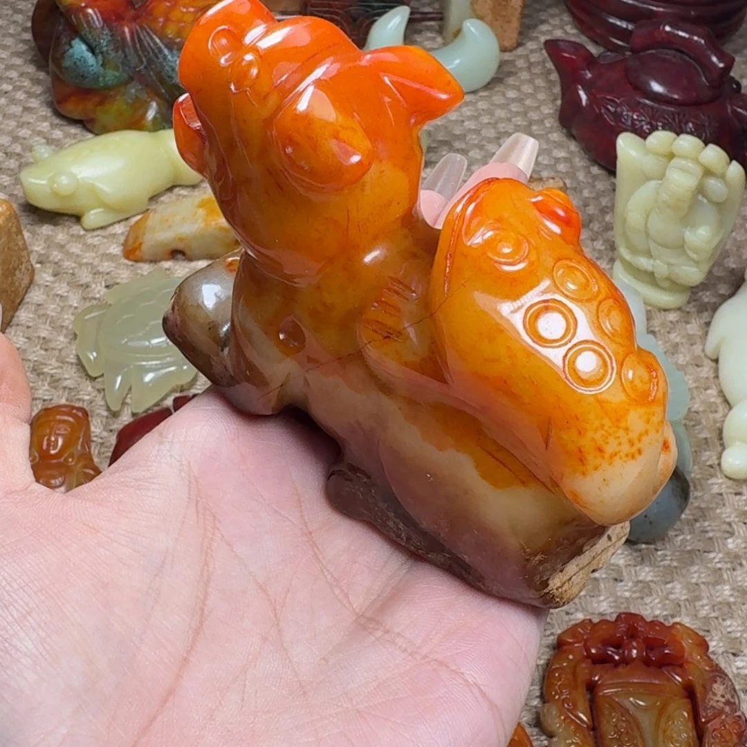 吊坠白玉菩提挂件