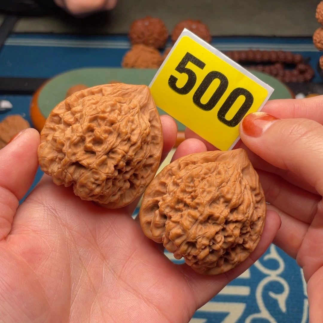 把件文玩核桃47全品官帽（精品）500号