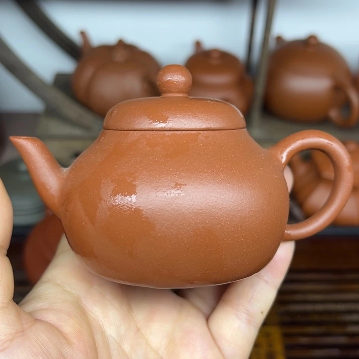 茶壶紫砂宜兴紫砂原矿泥料