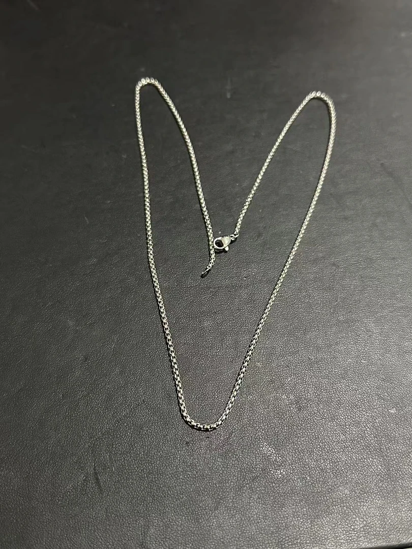 链子足银 收藏级轻奢时尚气质简约精致项链Xk11021