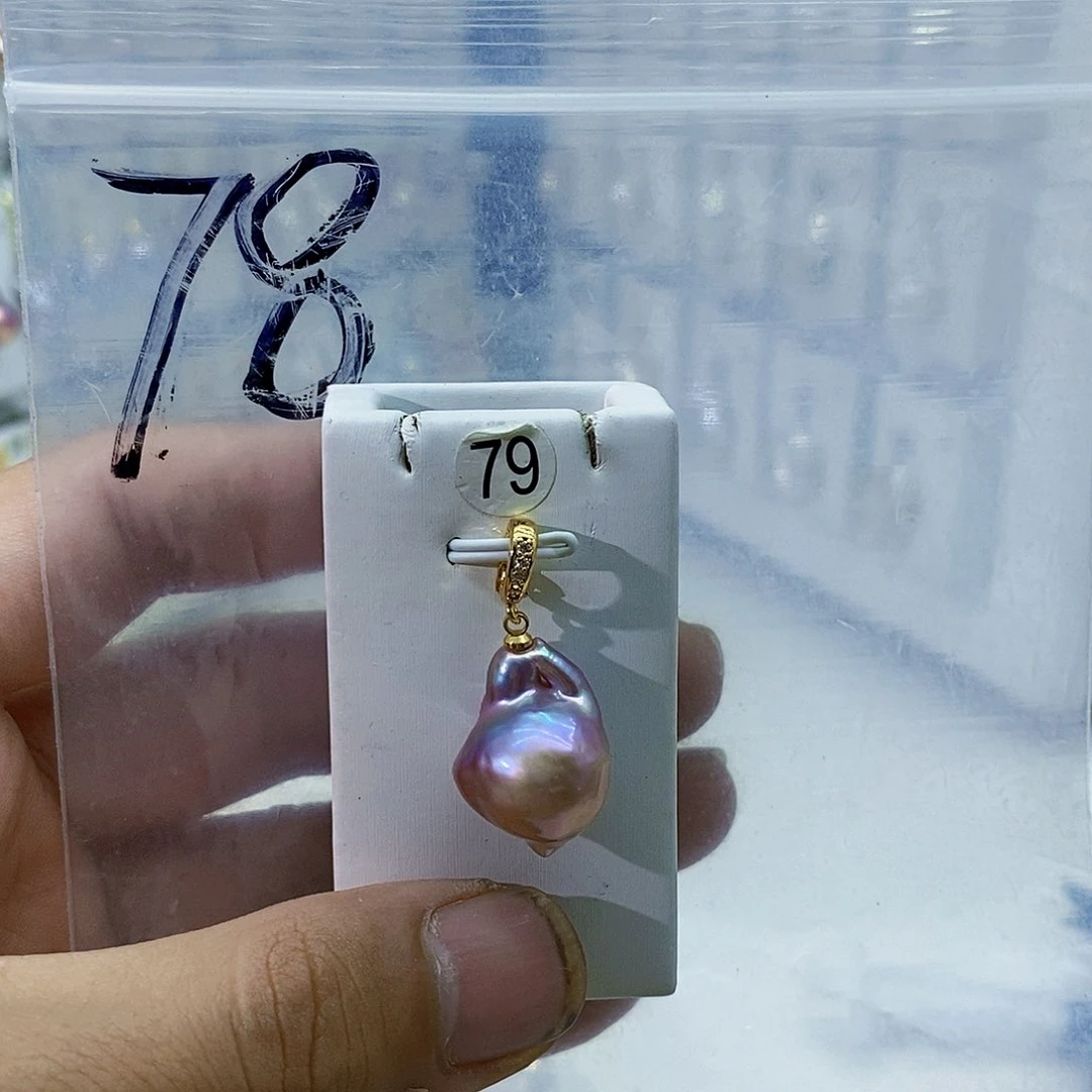 淡水珍珠合金颈饰