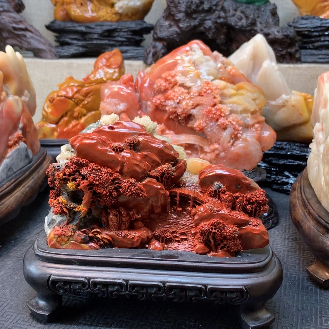 寿山石寿山石摆件