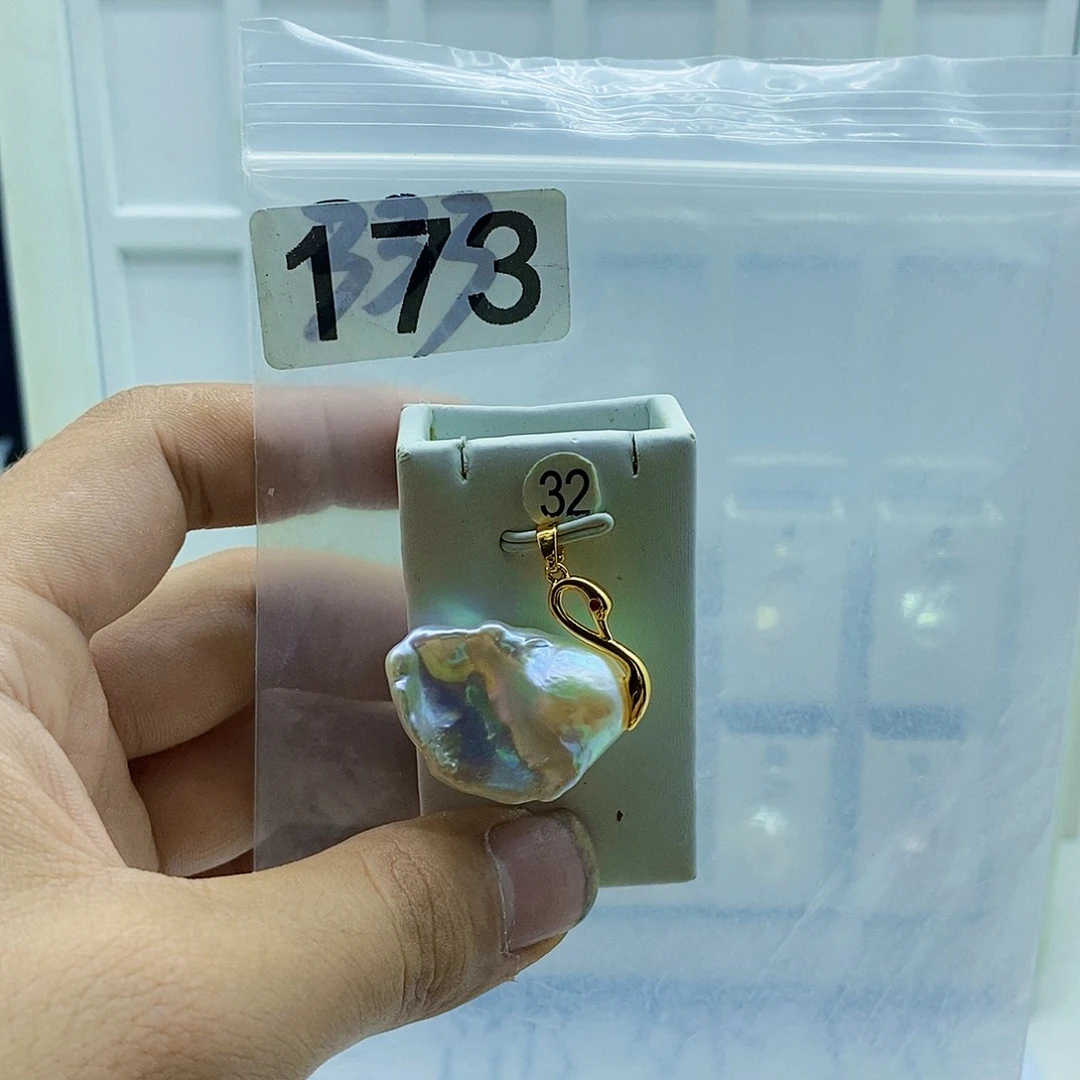 颈饰合金淡水珍珠