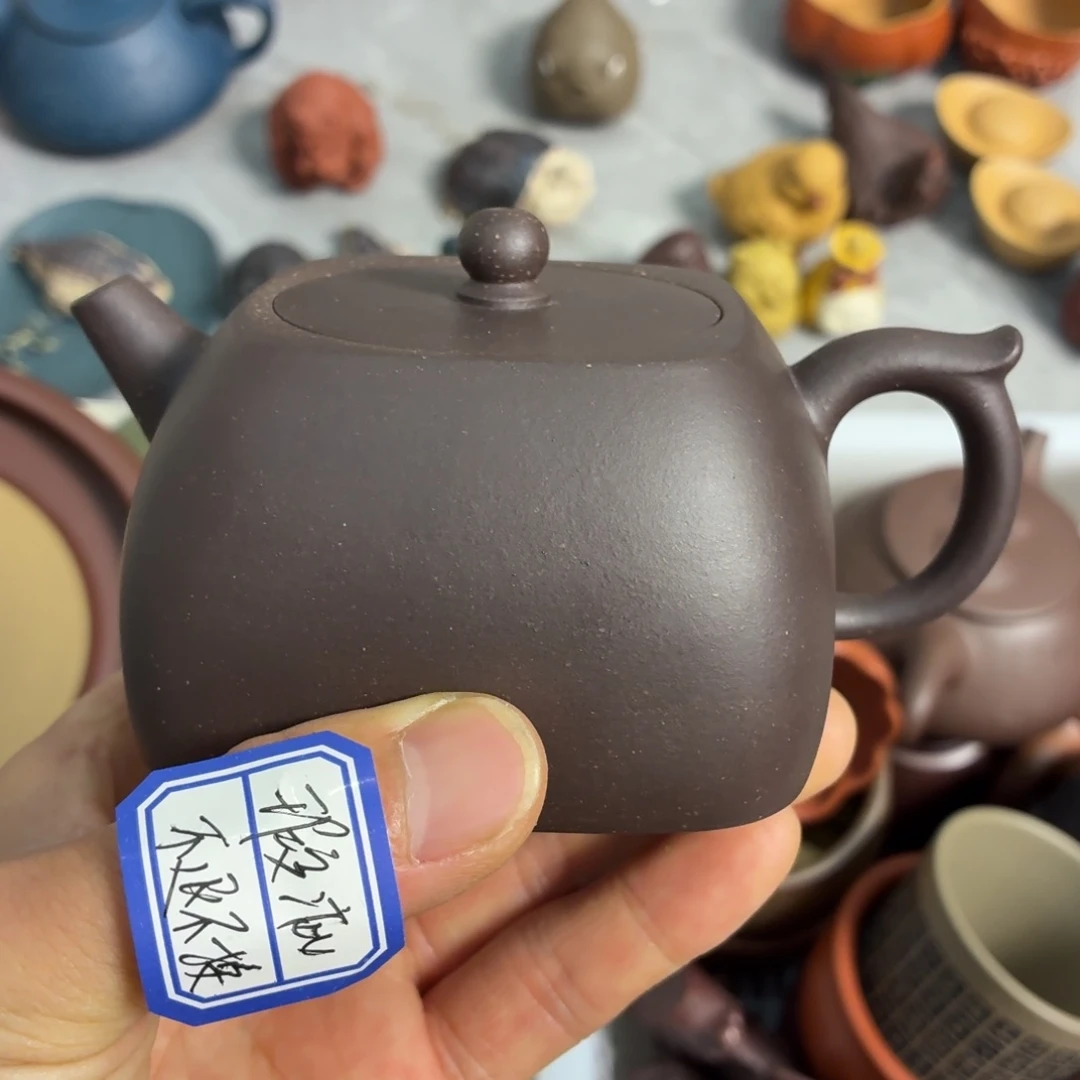 茶杯紫砂海**空瑕疵不退不换介意勿拍