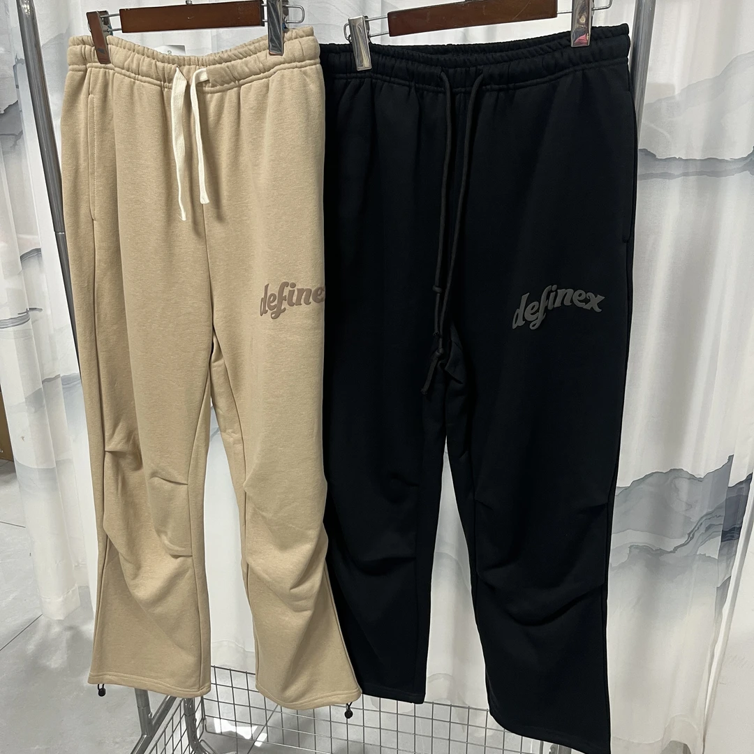 刺绣青年ins风潮牌长裤货号:D43K01130103