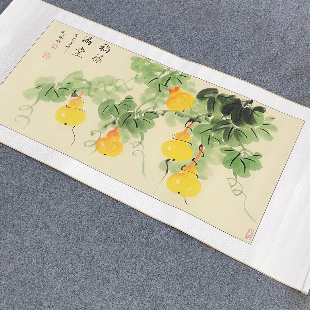 国画手绘作品 手绘作品