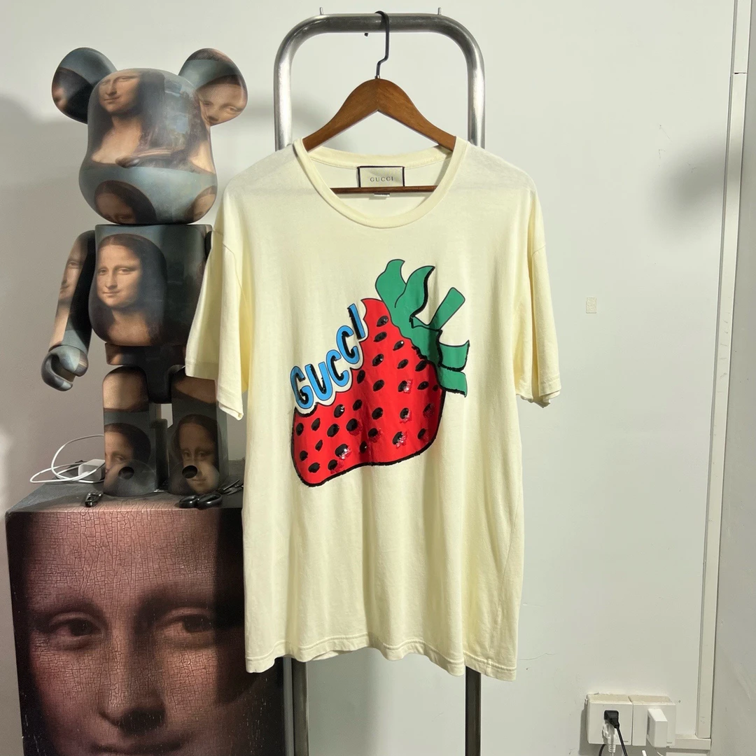 99新 GUCCI/古驰 短袖 S2031 尺码：S胸围57衣长73编码3