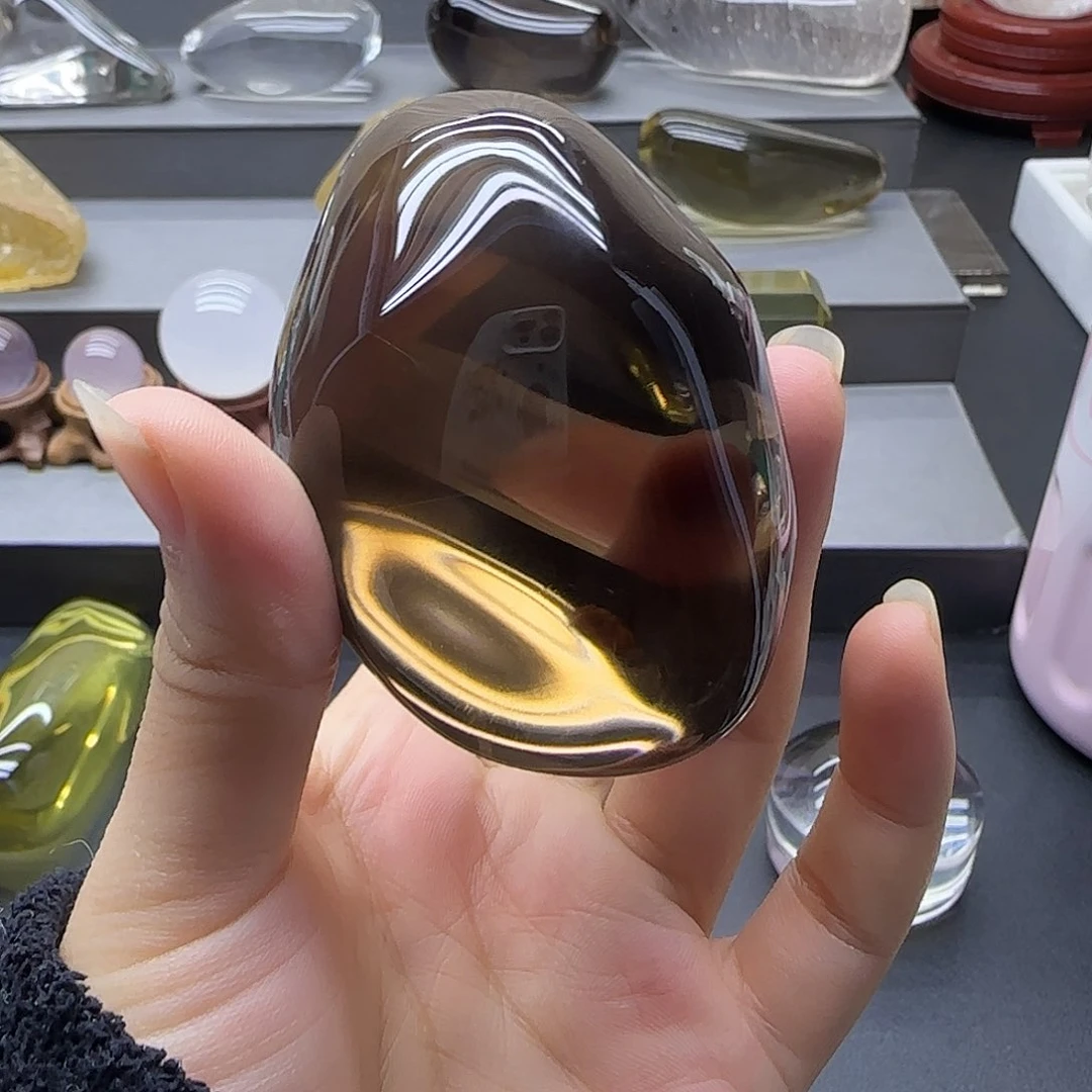 水晶天然摆件未镶嵌G**F