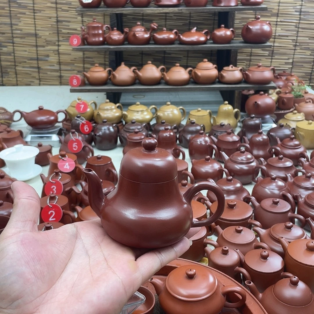 让***考茶壶朱泥140000000