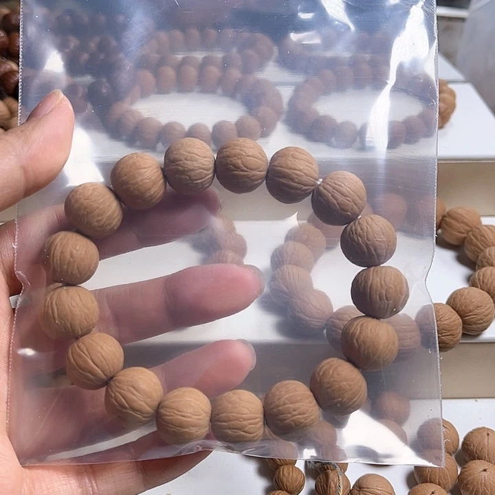 猴头核桃手串聚宝盆精卡16+