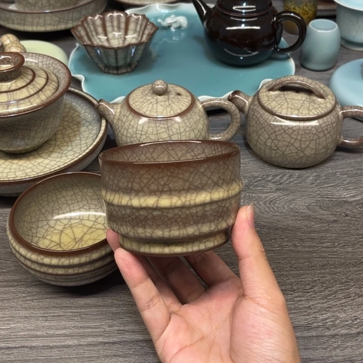 蒋加宝  传世哥窑