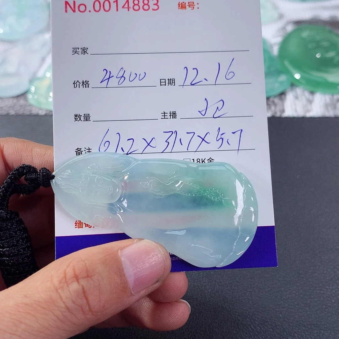 【闪购商品】颈饰未镶嵌翡翠