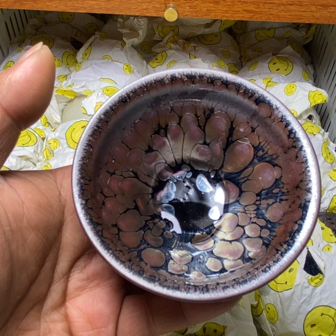 茶盏建盏喝茶主人杯茶杯