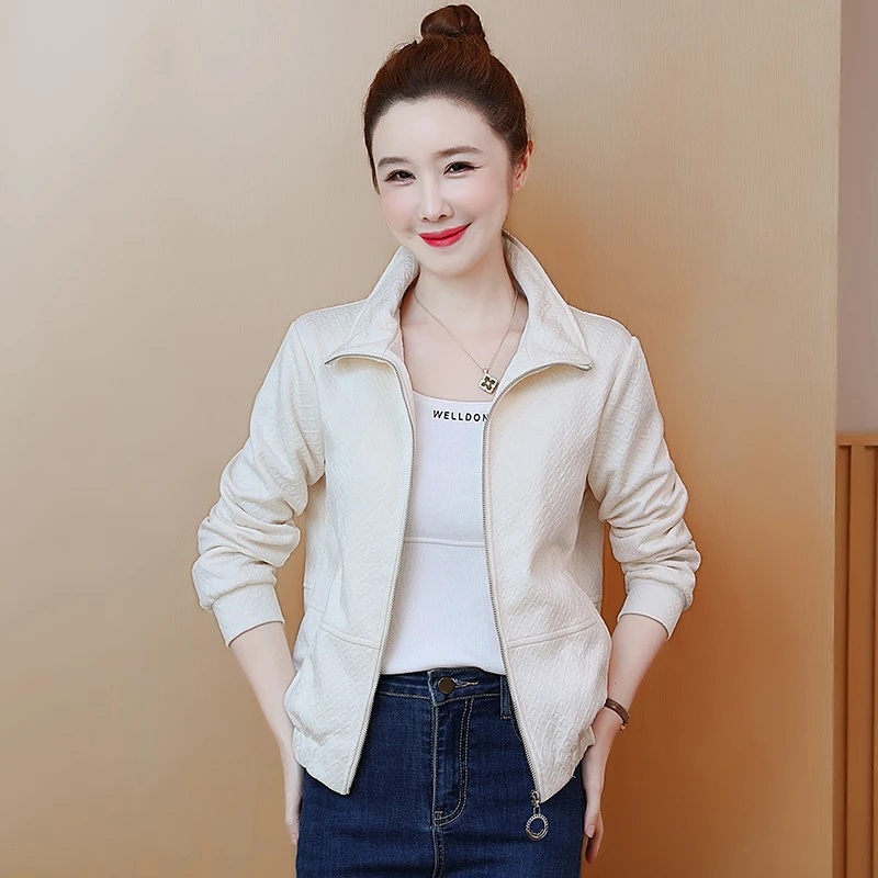 短外套女2025年外套女新款春秋季短款棒球服小个子休闲运动上衣女