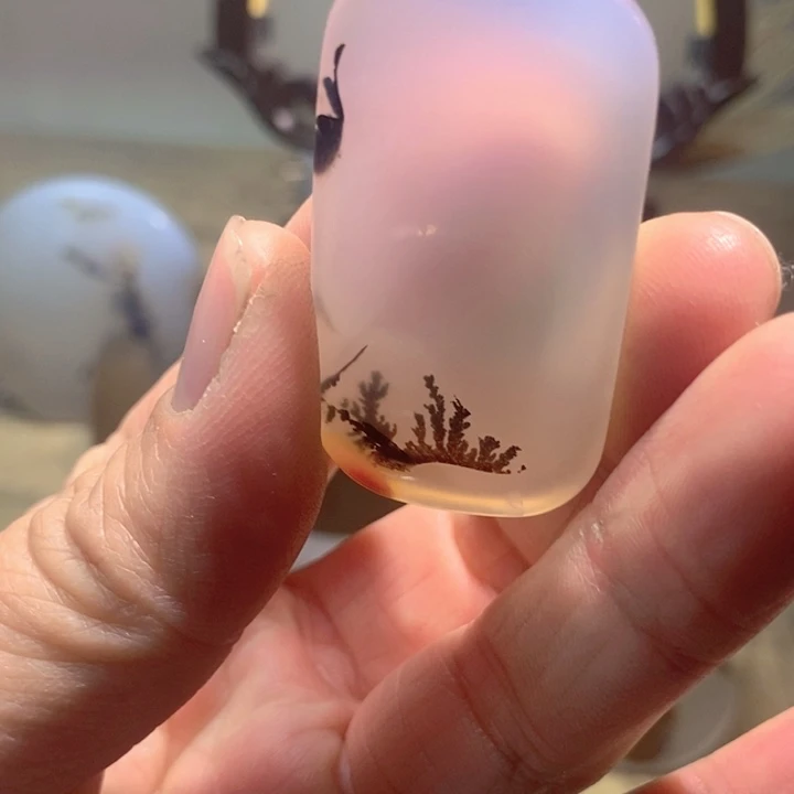 玛瑙/玉髓合金珠宝半成品