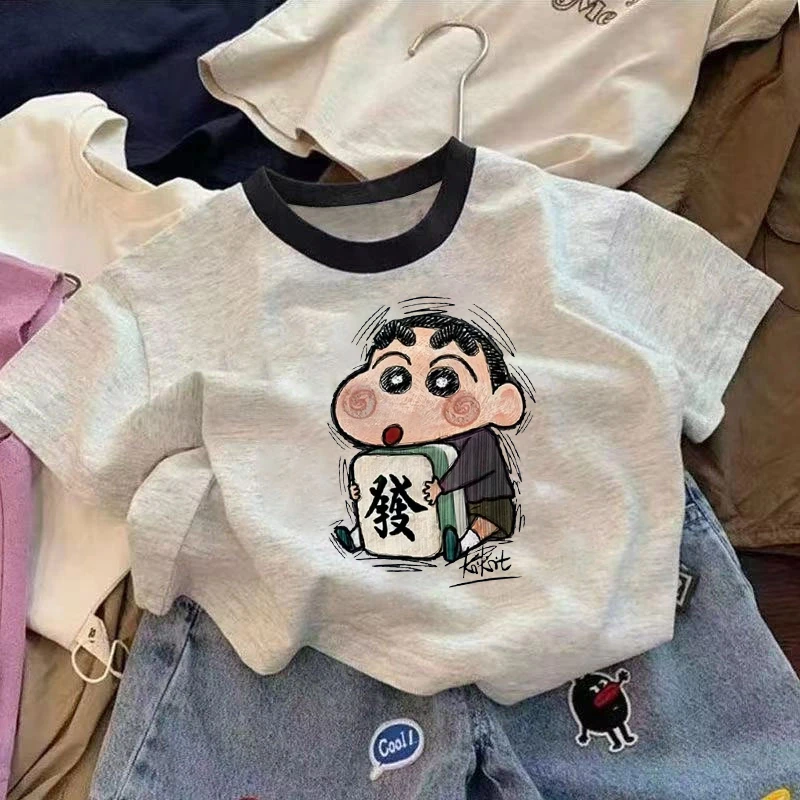宝宝T恤短袖纯棉2025新款夏季儿童爆款休闲男童女童洋气夏装上衣