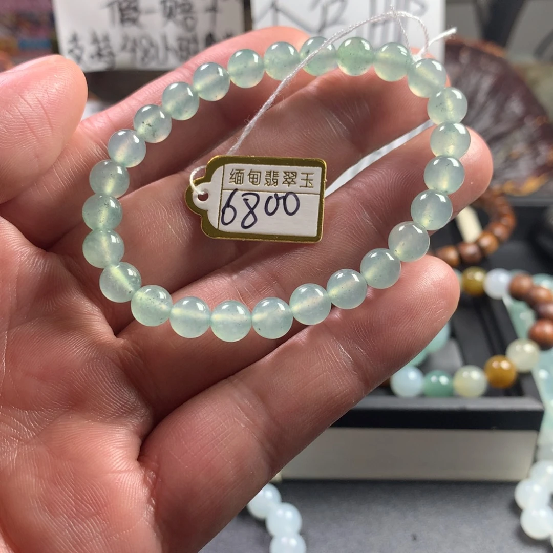 定制翡翠未镶嵌卡7