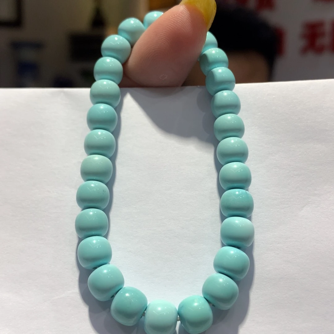 未镶嵌绿松石单圈